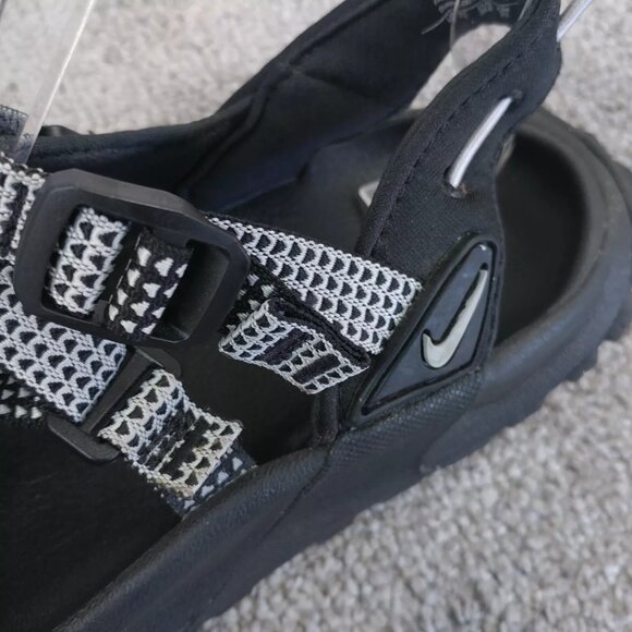 Nike Oneonta Womens Size 6 Sandals Trail Hiking Shoes Black Slingback DJ6602-001 - Picture 5 of 9